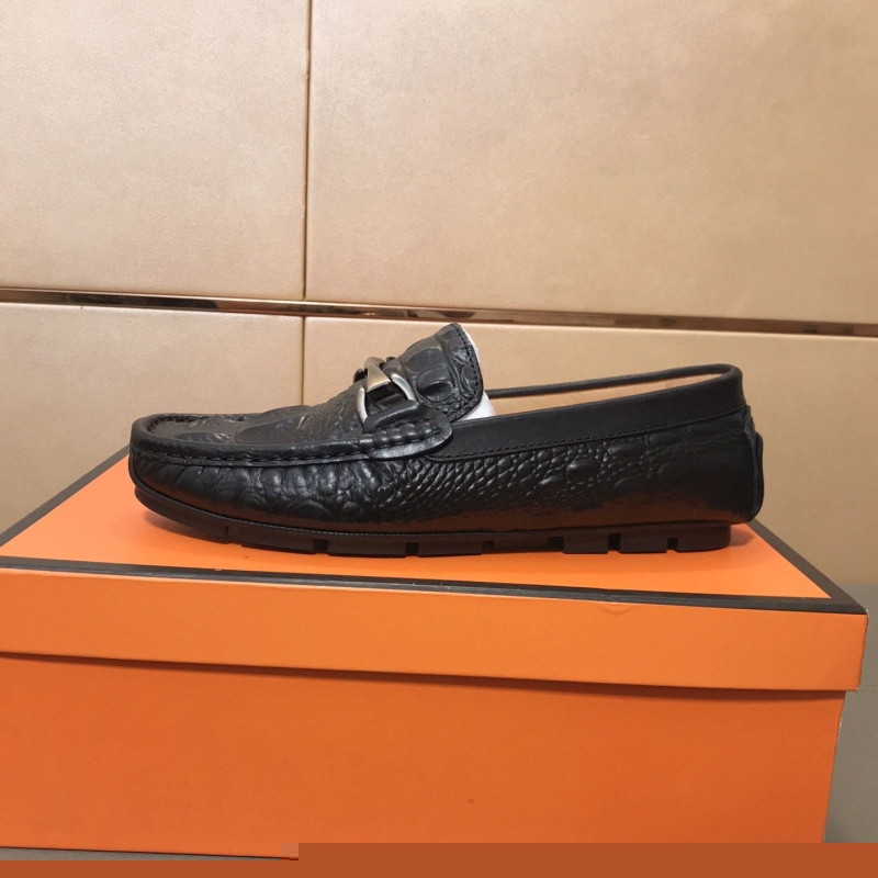 Ferragamo Leather Shoes